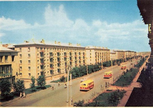 Новосибирск 1960-90x в фотографиях 