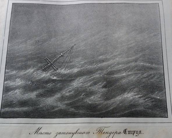 Новороссийская бора. Виновница гибели эскадры адмирала Юрьева история