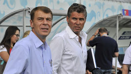 Российская зарплата Роберто РОЗЕТТИ (справа) в 24 раза превышала оклад его заместителя Юрия БАСКАКОВА.