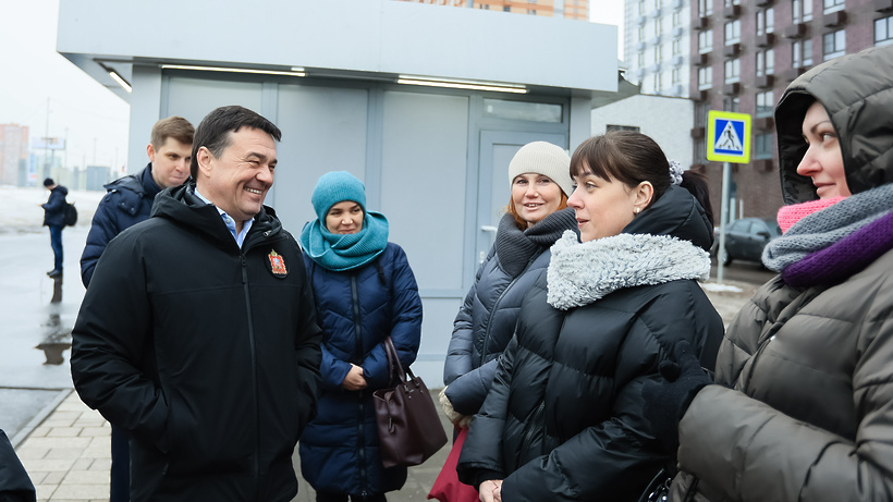 Теплые павильоны ожидания для пассажиров появятся у метро «Котельники» — Андрей Воробьев