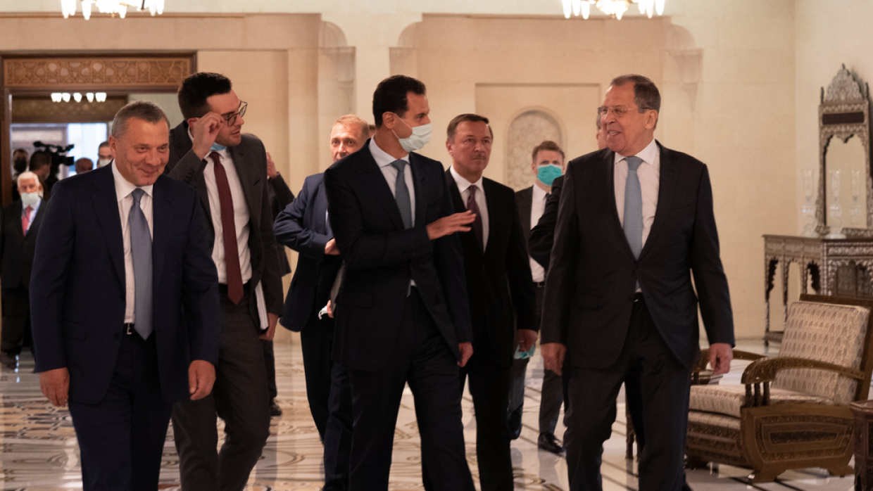 Рожин: Визит Лаврова в Дамаск показал значимость партнерства России и Сирии