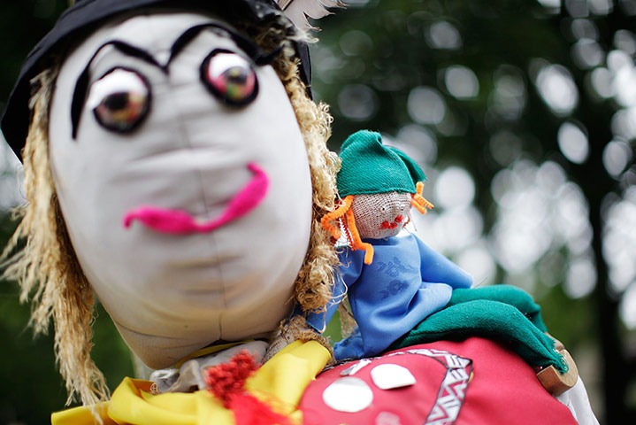 Фестиваль пугал в Англии авиатур