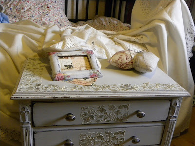 Сказочное преображение комода мастер класс