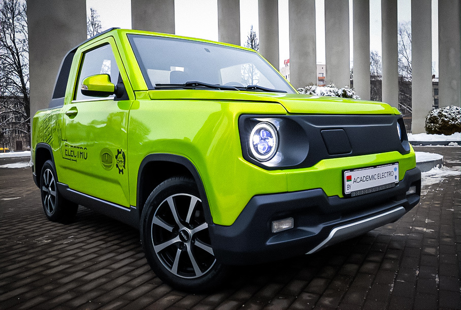 Россия и Белоруссия могут вместе построить электрокар