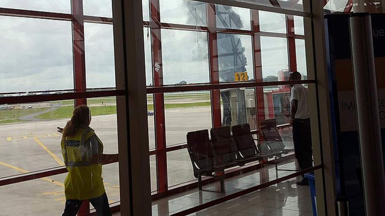 Путин выразил соболезнования главе Кубы в связи с крушением самолета в аэропорту Гаваны