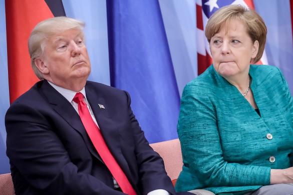 Меркель заявила, что Европа вынуждена согласиться на условия США по Ирану