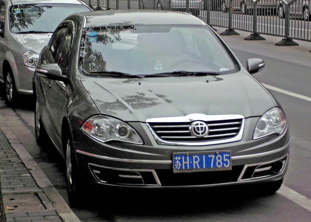 Cars of China | Brilliance FSV | Mr Thinktank | Flickr