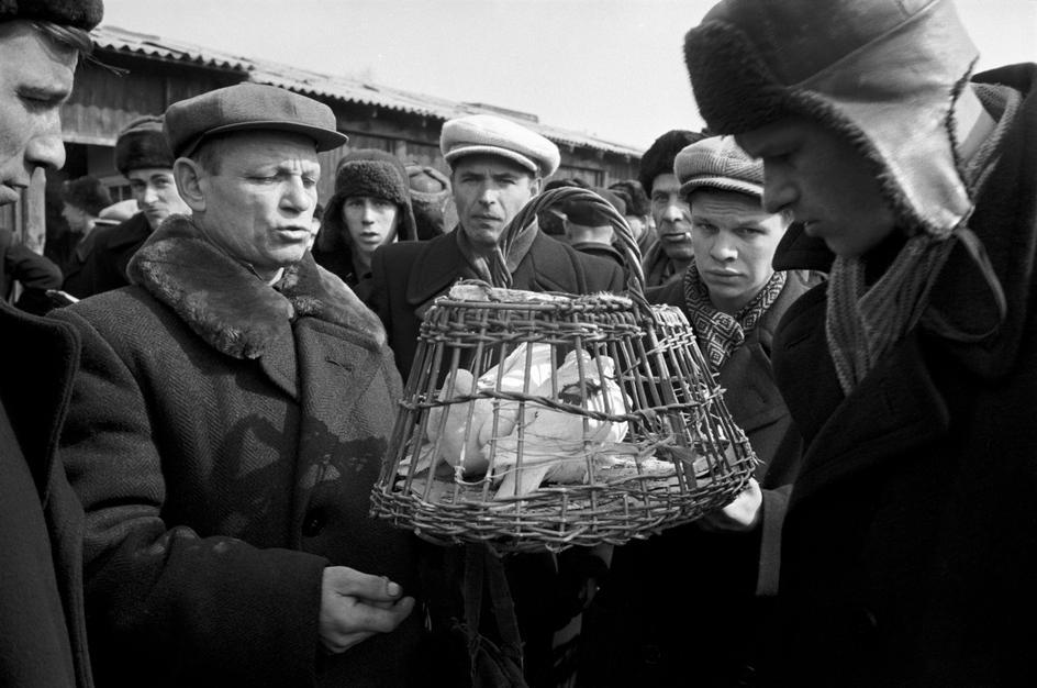 Москва 1958 года в фотографиях Эриха Лессинга 