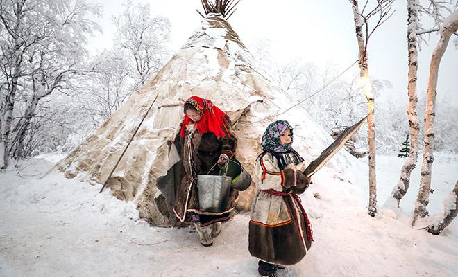 Жизнь женщин в тундре зимой: как живут жены чукчей и других северных народов Культура