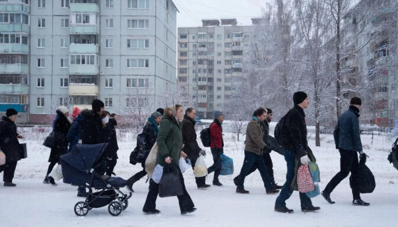 эвакуация на Украине