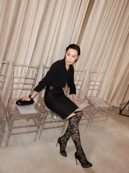 Ксения Собчак, жена главы Газпромбанка Даша Попова и Марика Абдразакова посетили показ Яны Расковаловой коллекции, Собчак, новой, Ксения, Марика, YanaПоказ, Абдразакова, Расковалова, Анастасия, Дарина, Попова, Ракель, Першкова, посетили, Расковаловой, послужили, творчество, Джоплин, Бурдена, звучание