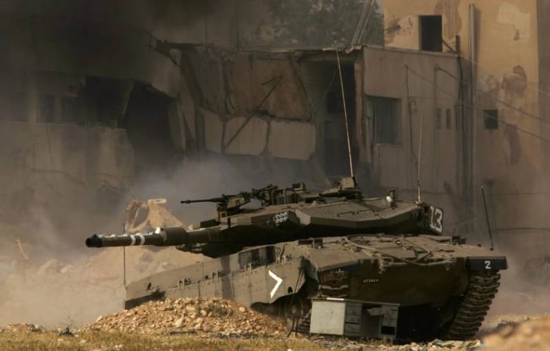 Вторжение Израиля в сектор Газа: лёгкая прогулка их там не ждёт геополитика,оружие