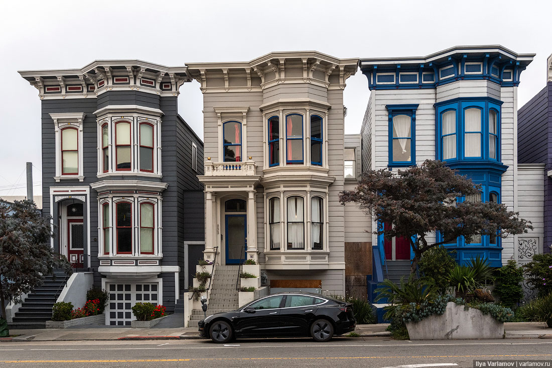 San francisco dom. Викторианские особняки Сан Франциско. Дом в Сан Франциско. Сан-Франциско. Особняк Эша-Хобарта. Особняк в Сан Франциско 1907.