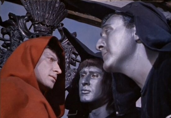 Пугающий Гильом Готшальк из сказки «Город мастеров» и актер его сыгравший 