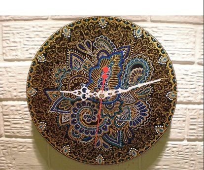 Идеи точечной росписи креатив,сделай сам,точеченая роспись