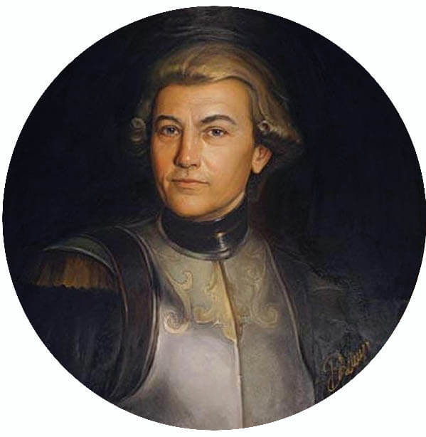 граф Мориц Бенёвский портрет