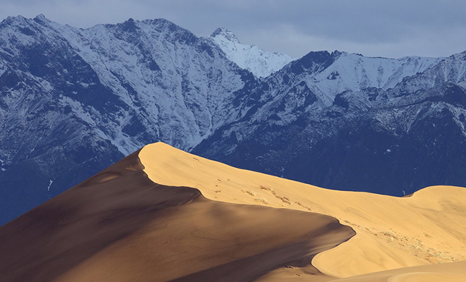 Чарские пески Сибири: пустыня, которой по законам природы на севере быть не должно