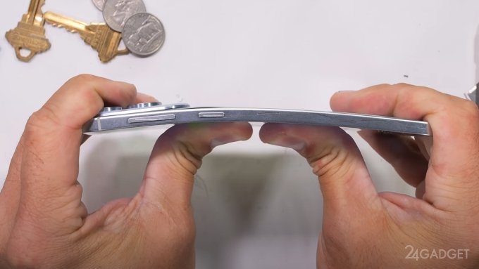 Прошел ли проверку на прочность тонкий смартфон Samsung Galaxy S25 Edge