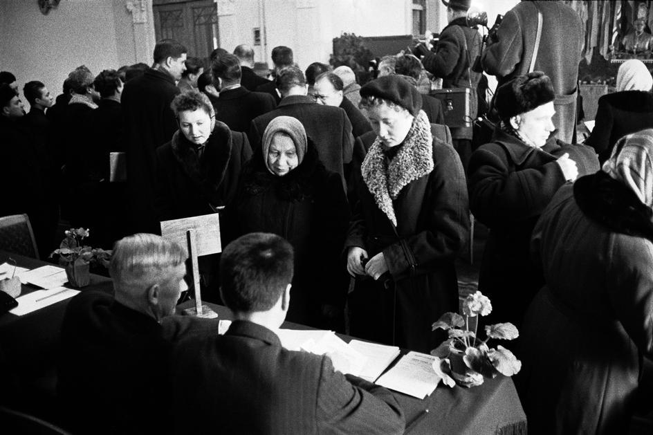 Москва 1958 года в фотографиях