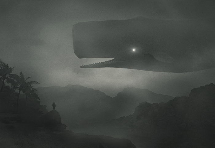 Мистические иллюстрации Dawid Planeta Мистические иллюстрации Dawid Planeta