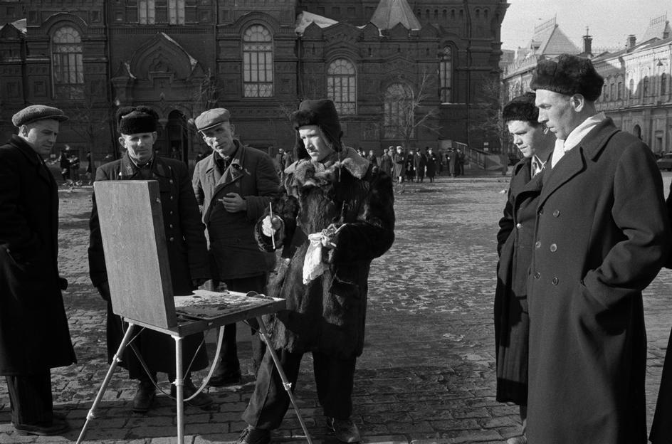 Москва 1958 года в фотографиях Эриха Лессинга 