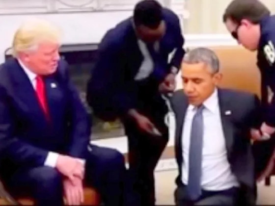 Трамп поиздевался над Обамой, опубликовав видео с его арестом