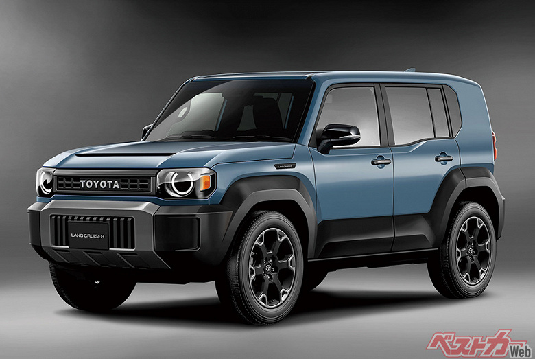  Toyota Land Cruiser FJ получит лонжеронную раму, постоянный полный привод, клиренс 210 мм и моторы объемом 2,7 и 2,8 литра
