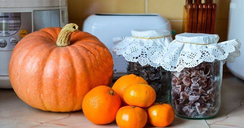 Быстрый рецепт приготовления цукатов из тыквы