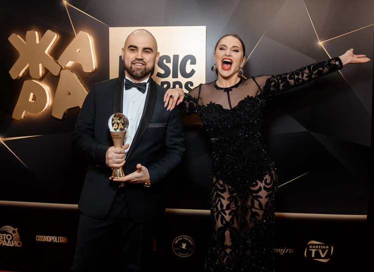 Валерия, Дима Билан, Егор Крид и другие победители премии "Жара Music Awards" Звезды,Новости о звездах