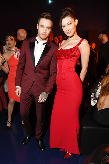 Белла Хадид, Китти Спенсер, Лиам Пейн и другие на вечеринке в Риме Красная дорожка