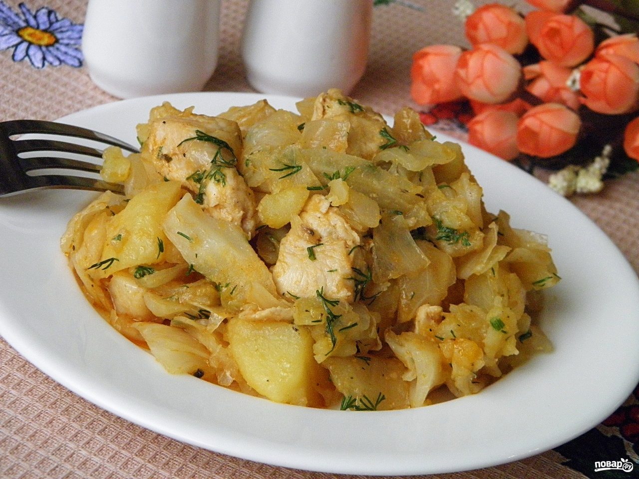 Картофель 3 шт лук 2. Салат из картошки моркови.