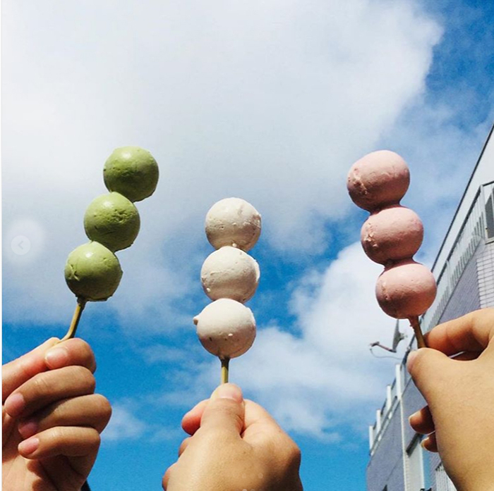 В Японии изобретено нетающее мороженое