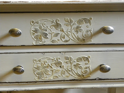 Сказочное преображение комода мастер класс