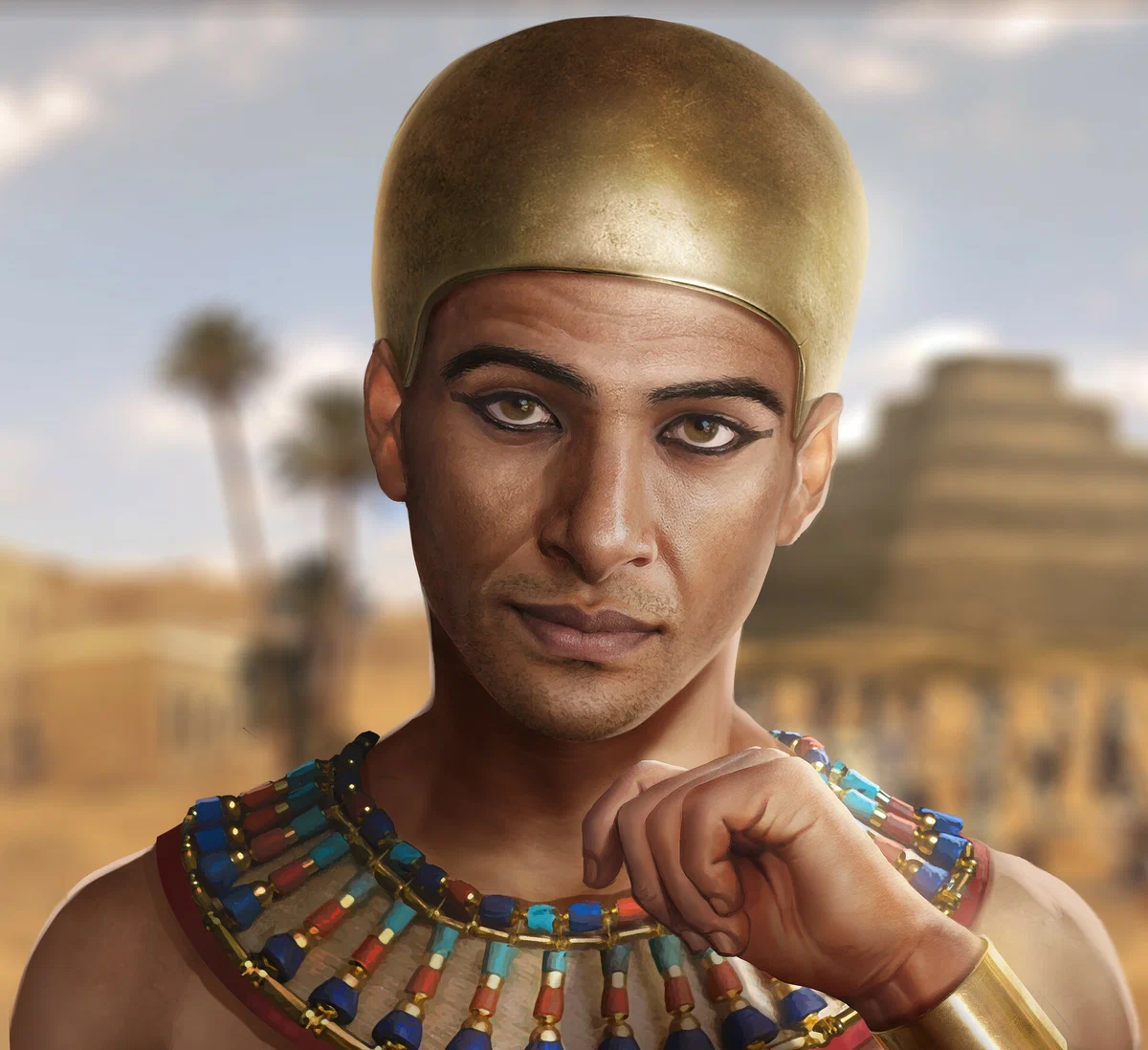 Пять столетий, последовавших за объединением Египта около 3100 г. до н.э. – первые три династии – были решающими в развитии египетского государства.-3