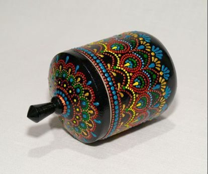 Идеи точечной росписи креатив,сделай сам,точеченая роспись