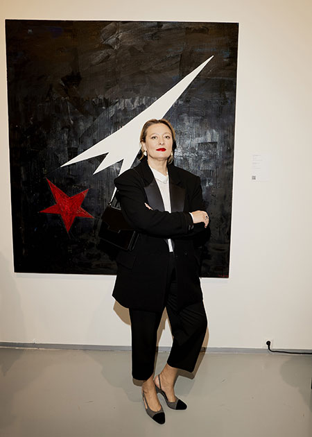 Полина Аскери, Айдан Салахова и другие гости выставки PHANTASMA Полина Аскери, Айдан Салахова и другие гости выставки PHANTASMA Звезды,Новости о звездах