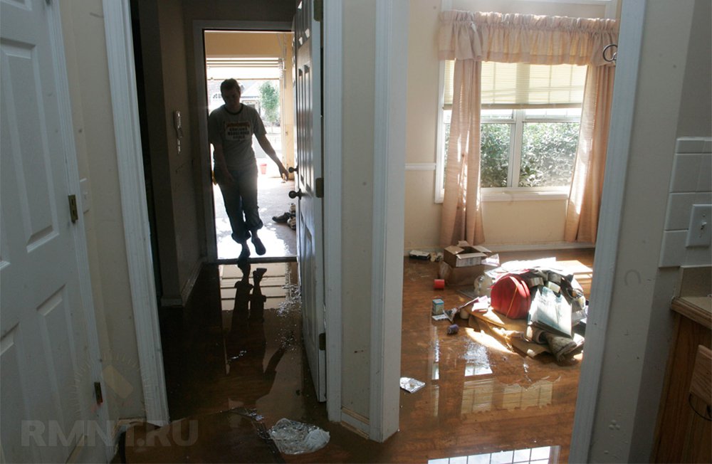 Как восстановить дом и участок после наводнения