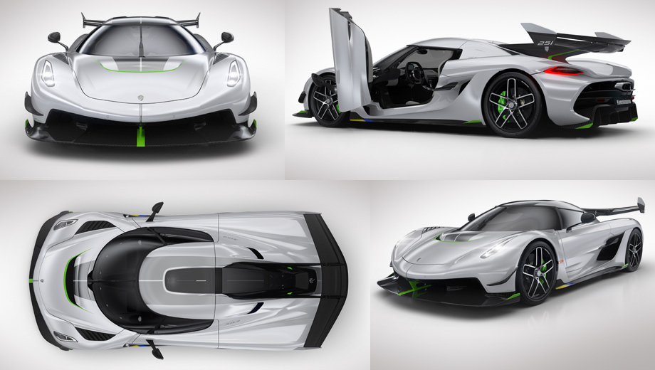 Koenigsegg Jesko