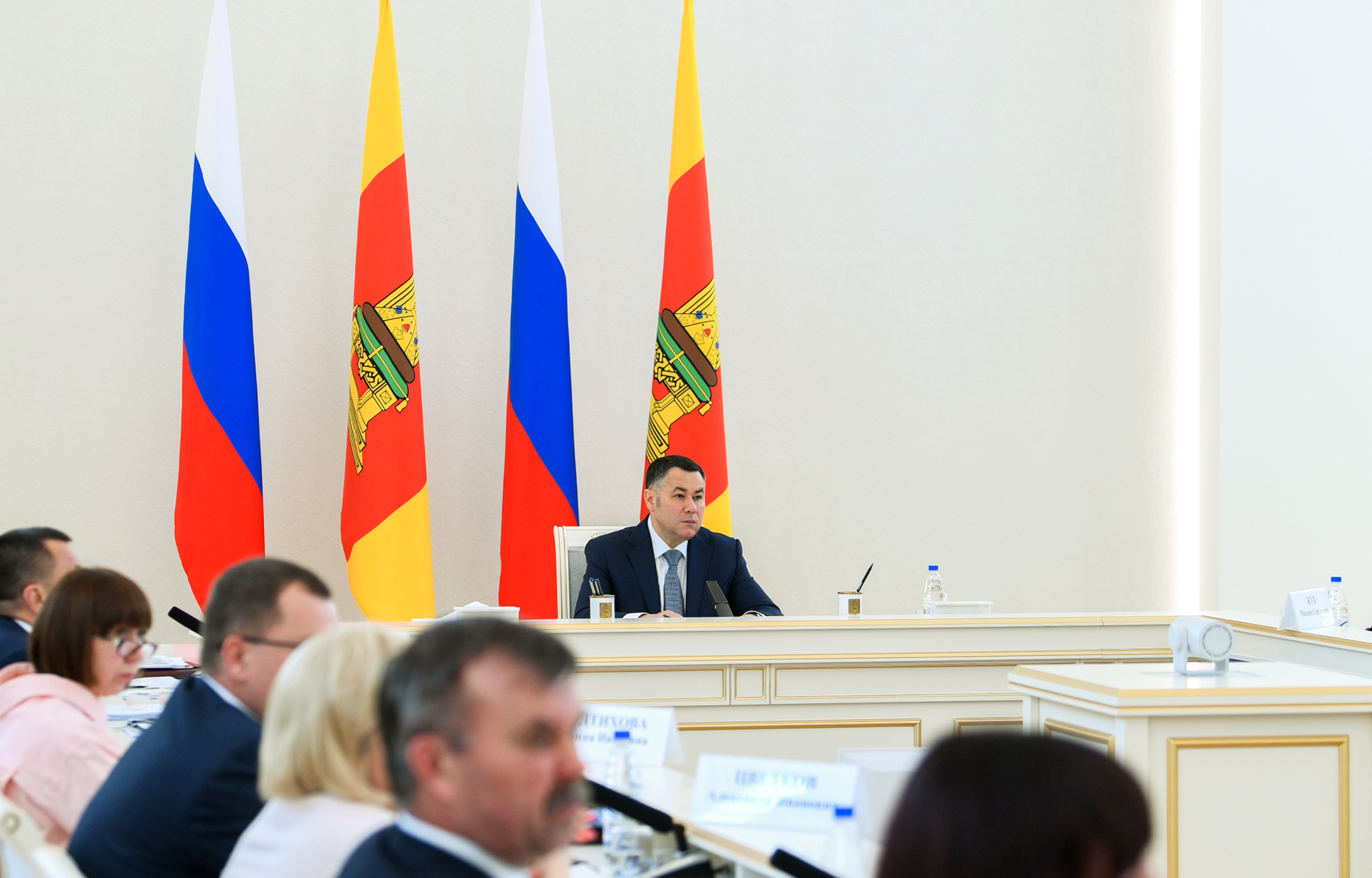 Игорь Руденя поставил задачи по цифровизации органов исполнительной власти и различных отраслей