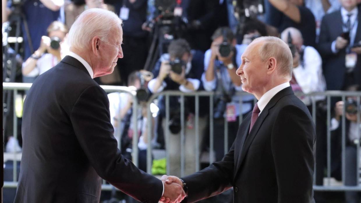 Путин: Россия и США встали на правильный путь в реализации договоренностей