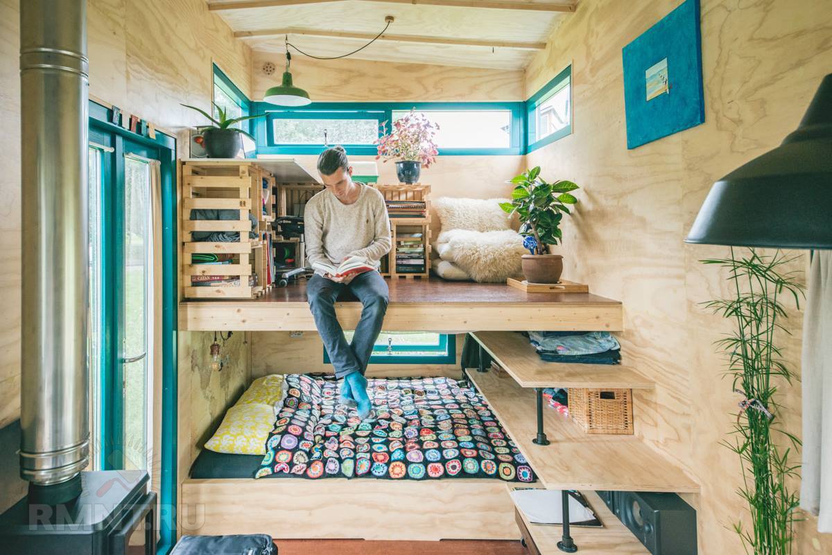 Tiny House: особенности, примеры обустройства