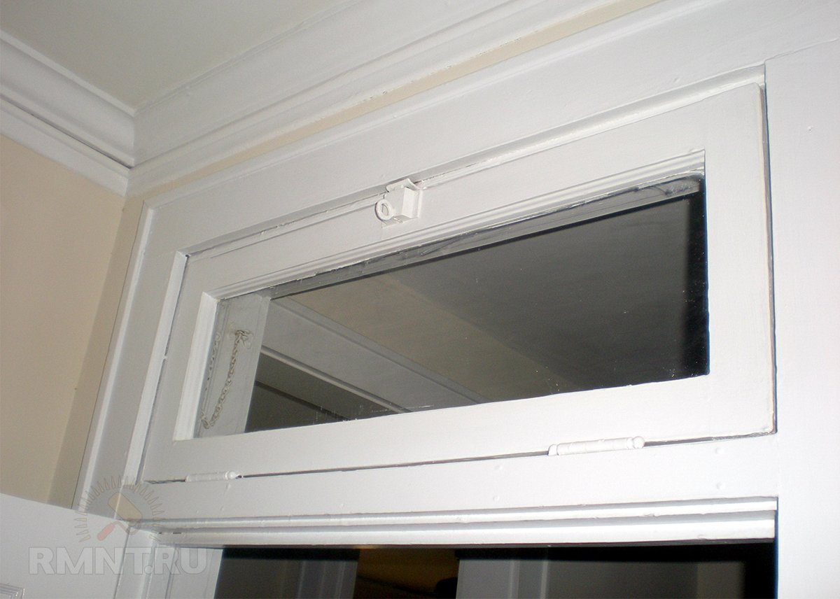 Окно над дверным проёмом — зачем вам идеи для дома,ремонт и строительство