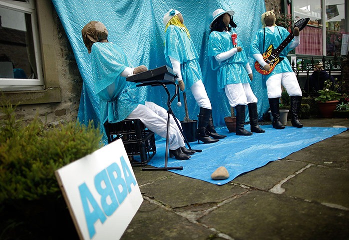 Фестиваль пугал в Англии авиатур