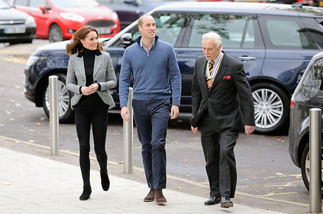 Кейт Миддлтон и принц Уильям посетили спортивный центр в графстве Эссекс монархии, кейт миддлтон