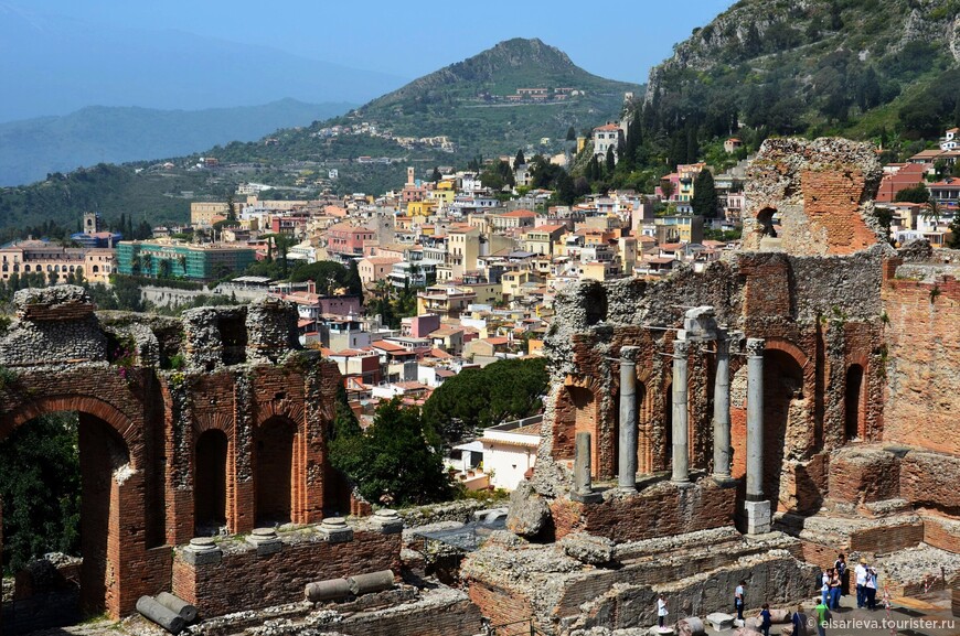 Долго будет Сицилия сниться заграница,страны,туризм