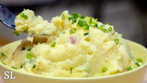 Фото к рецепту: Картофельное Пюре