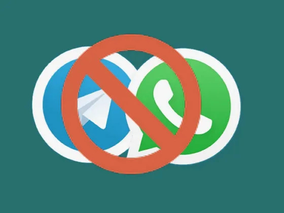 В работе Telegram и WhatsApp в России и мире зафиксирован массовый сбой
