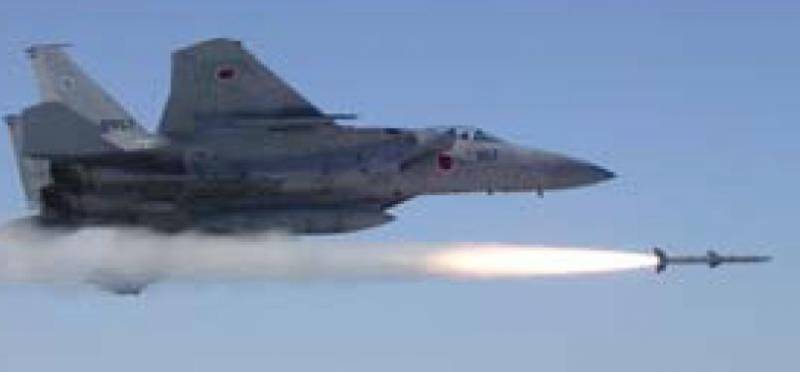 Современные японские истребители и их вооружение ввс