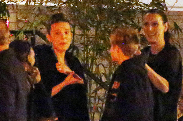 Дети Джоли и Питта подружились со звездой сериала Дети Джоли и Питта подружились со звездой сериала