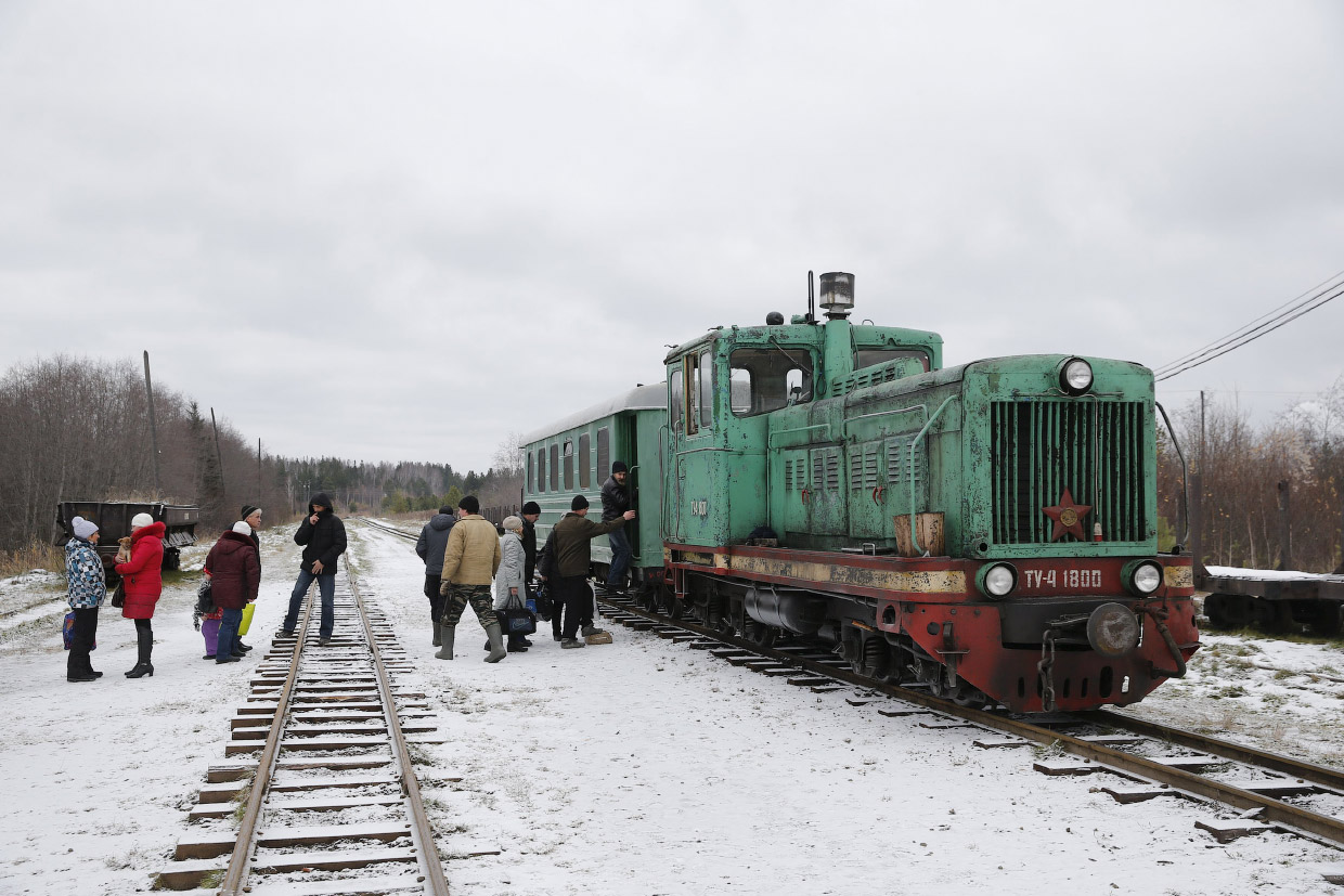 Российские железные дороги: жизнь в конце пути